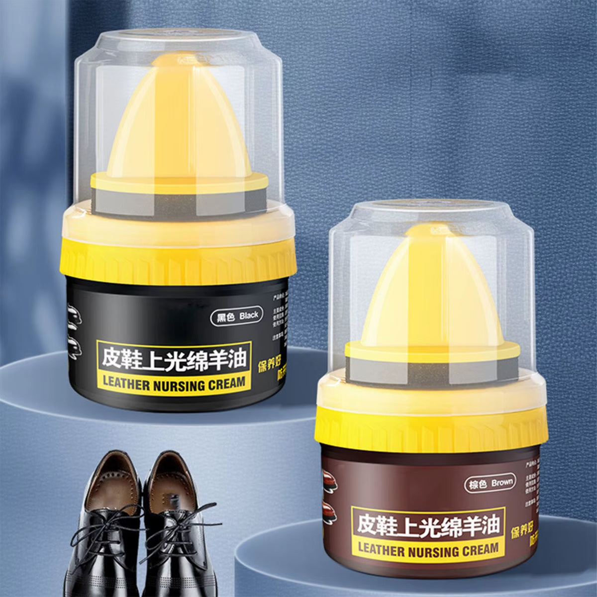 Leather Repair Cream - Restorer for Shoes, Sofas, Car Seats & Scratches