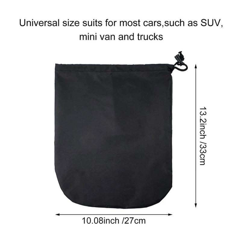 Side Mirror Snow Covers 2 Pack – Waterproof Frost Guard