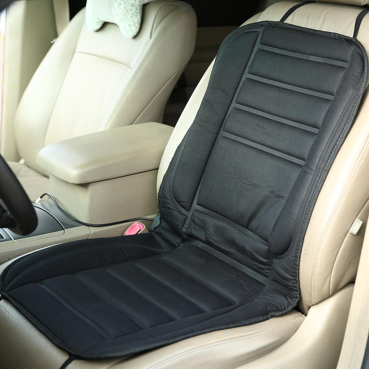 Heated Car Seat Cushion 12V with Adjustable Temperature – image 3