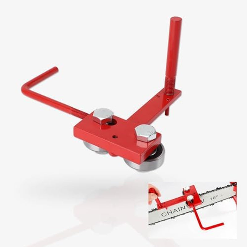 Chainsaw Bar Rail Closer Tool for Guide Bar Maintenance
