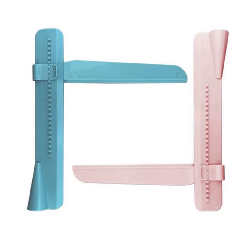 Adjustable Cake Scraper Smoother - Fondant Edge Leveler