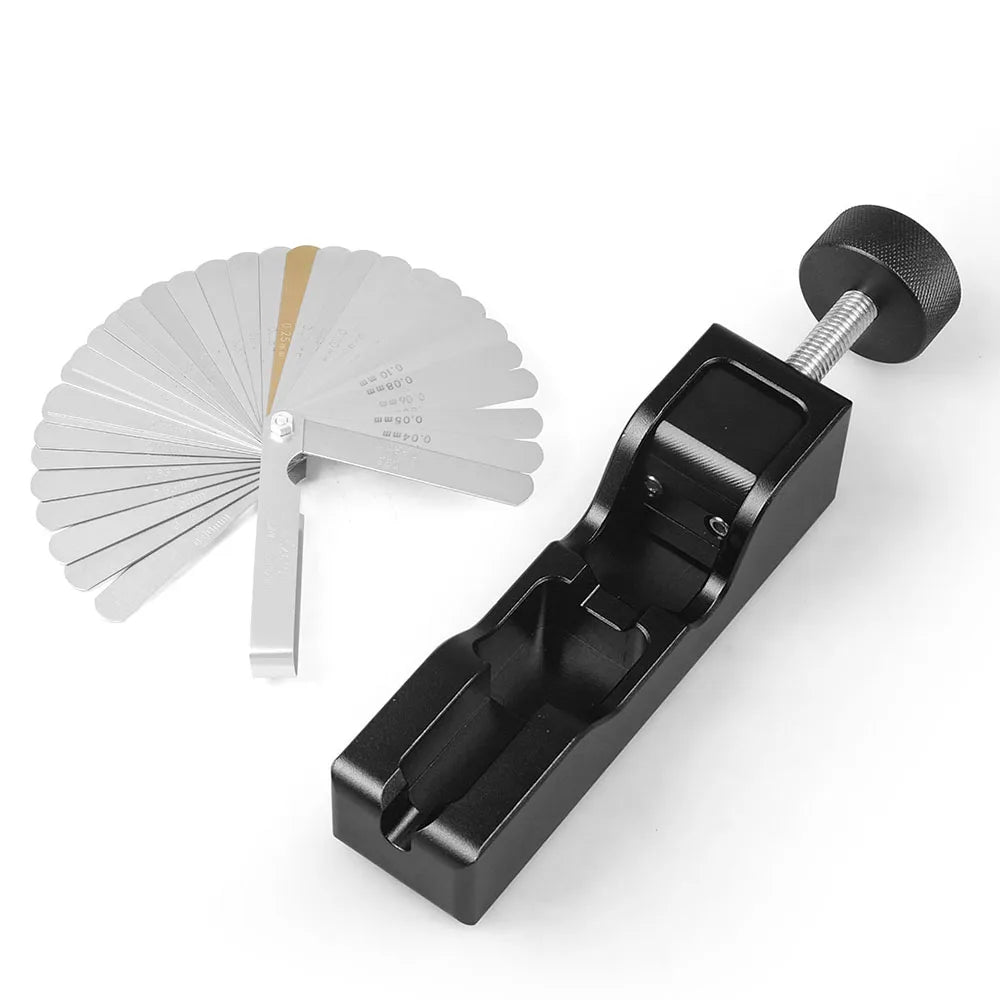 Spark Plug Gap Tool & Feeler Gauge – Aluminum Gapper Set – image 12