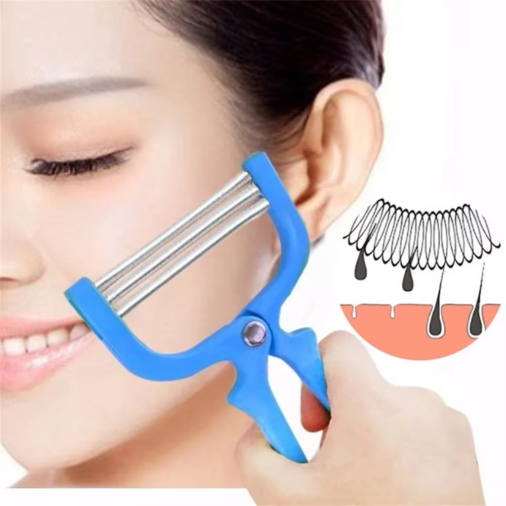 Reusable Spring Facial Hair Remover Roller – image 2