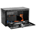 Underbody Aluminum Truck Tool Box 36 X 17 X 18 in Lockable