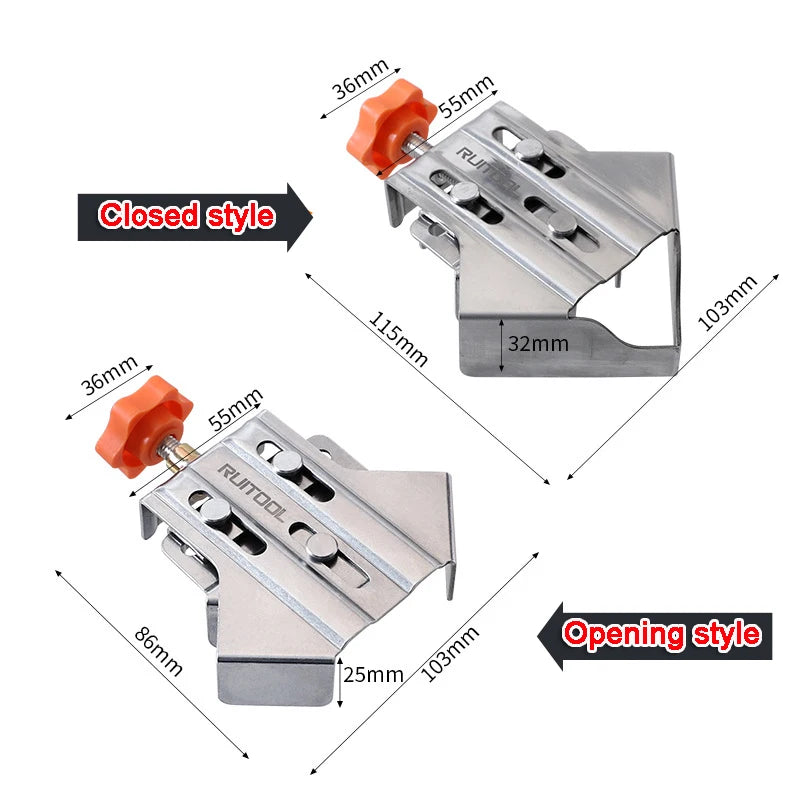 90 Degree Corner Clamp – Right Angle Woodworking Clamp – image 5