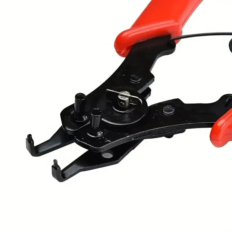 Circlip Pliers 4-in-1 Set, Snap Ring Pliers with Interchangeable Heads – image 2
