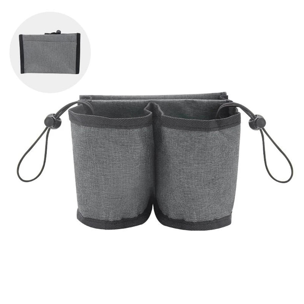 Luggage Cup Holder - Suitcase Handle Drink Caddy for Travel – image 9