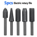 Rotary Rasp File Set 5 Pcs – 6 mm Shank Burr Bits