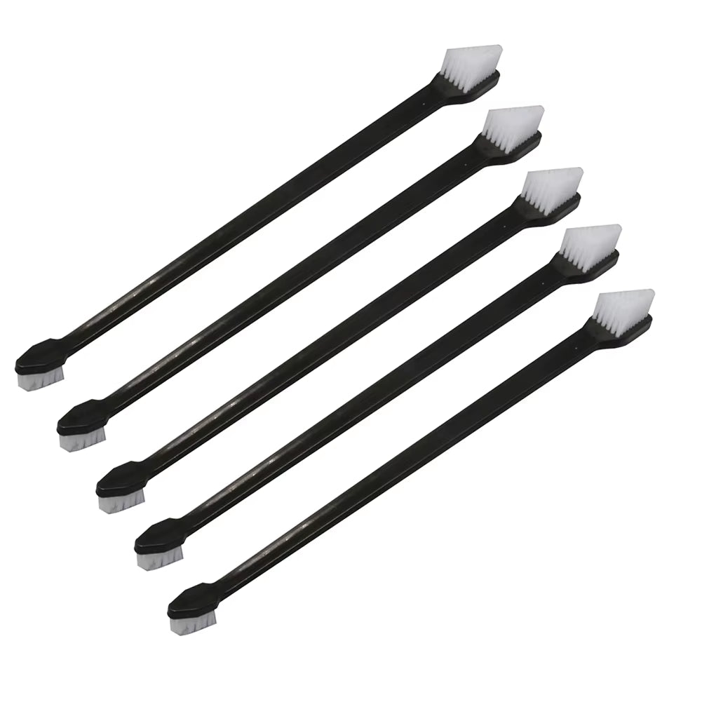 Car Detailing Brush 2-Pack – Double-Head Crevice Brush – image 2