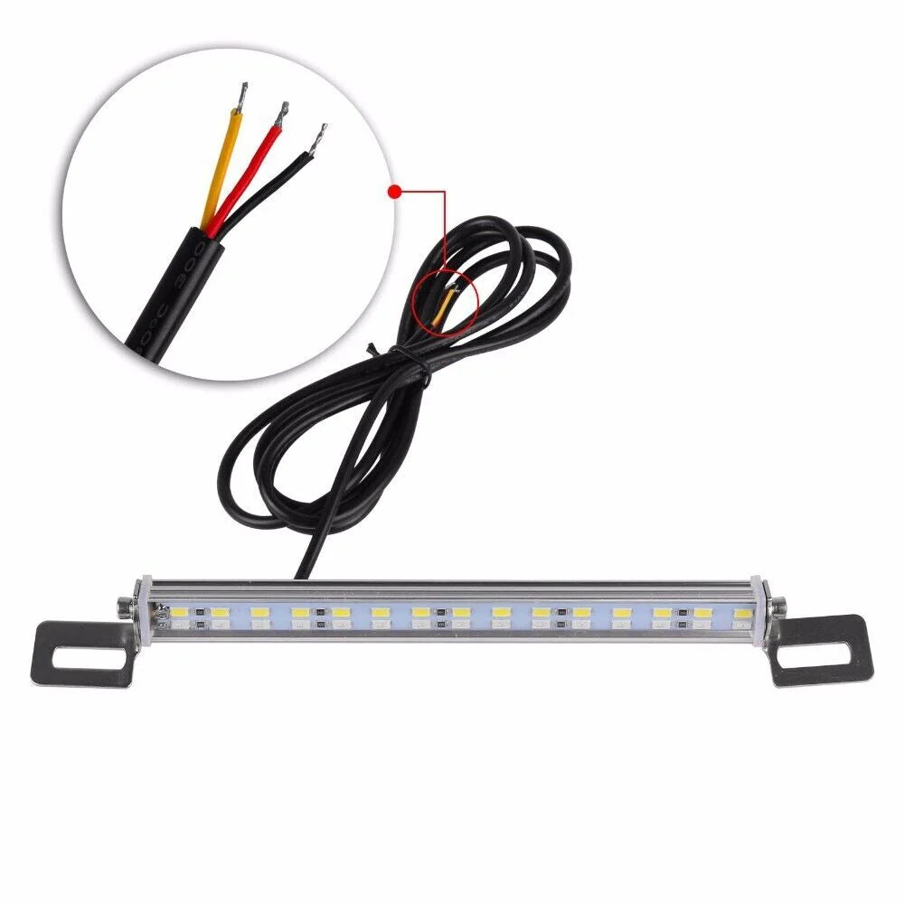 License Plate LED Backup Light, 6000K White, 12V – image 5