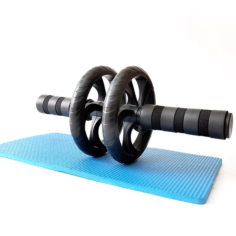 Ab Roller Wheel - Silent Dual-Wheel Core Trainer – image 9