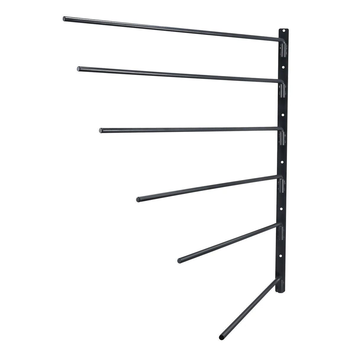 Swing Out Wall Saddle Rack, 6-Tier Horse Pad and Blanket Holder – image 10