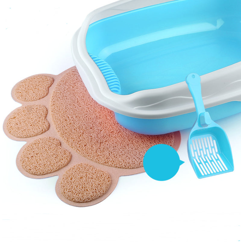 Semi-Enclosed Splash-Proof Cat Litter Box – image 7