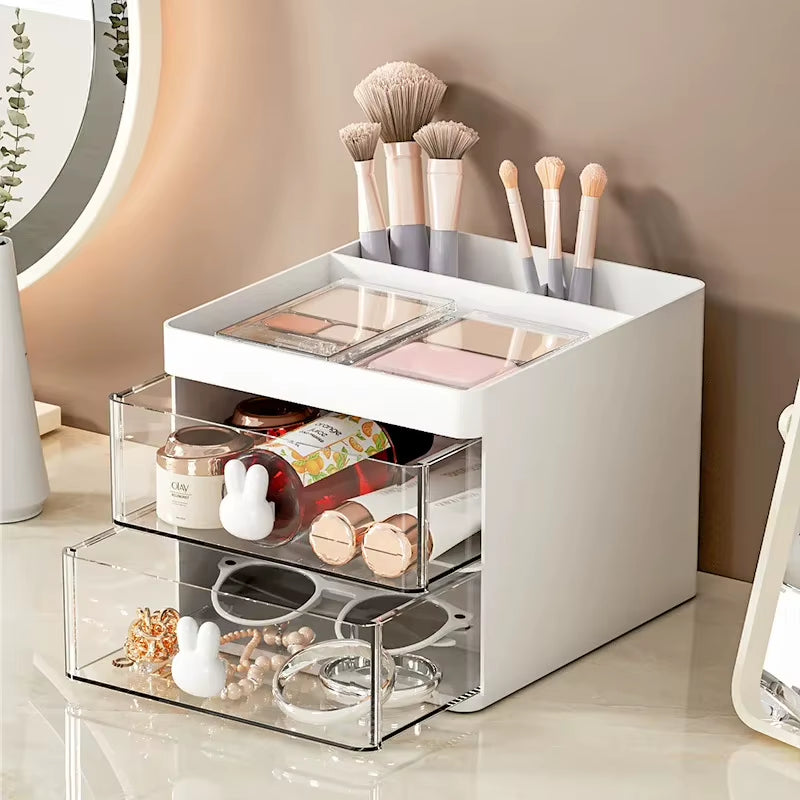 Desk Organizer with Drawer for Pens and Office Supplies – image 6