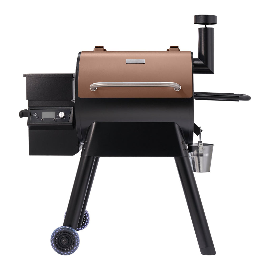 Wood Pellet Grill Smoker 575 Sq In with Digital Temperature Control – image 2