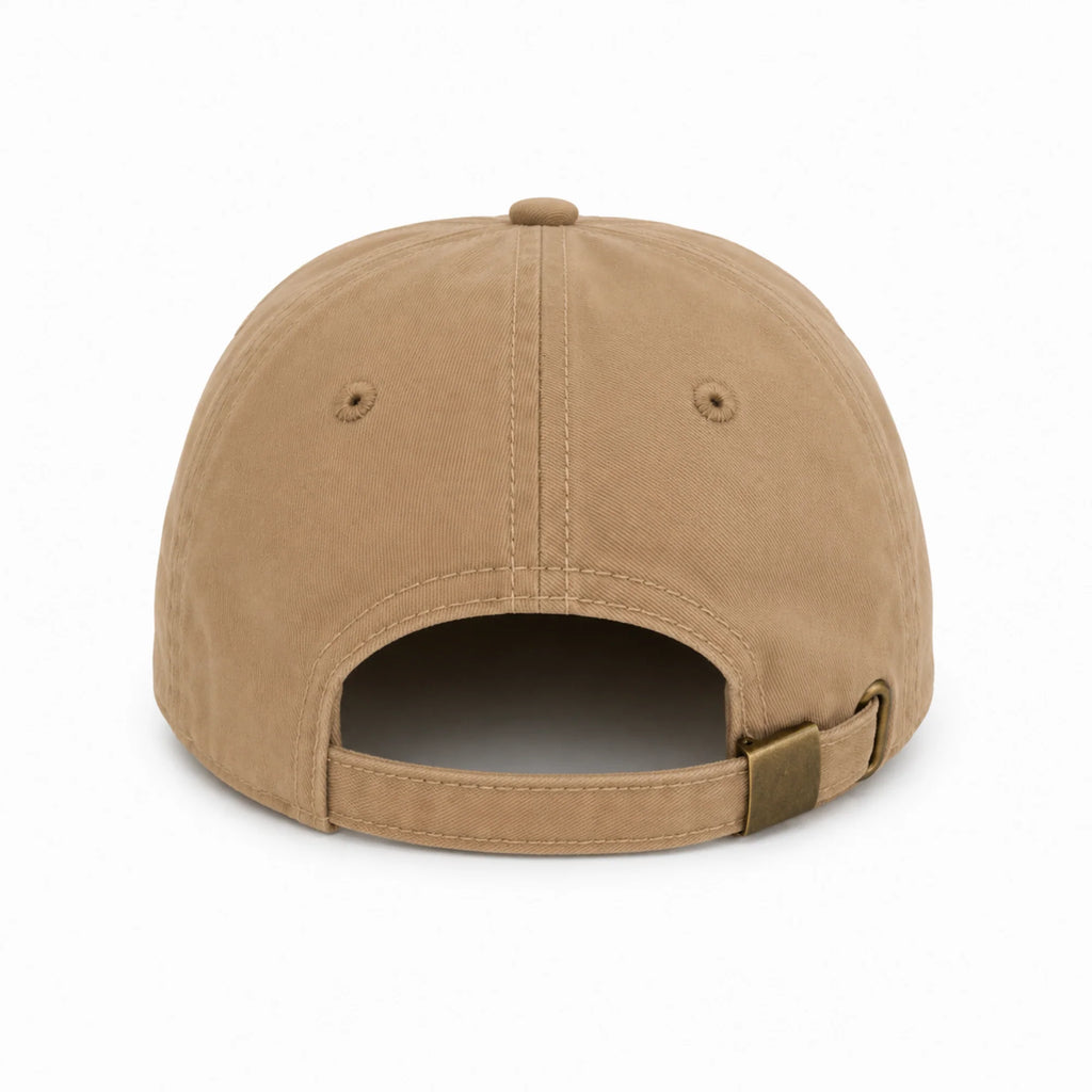 Embroidered City Ball Cap – Paris or London Cotton Hat – image 4