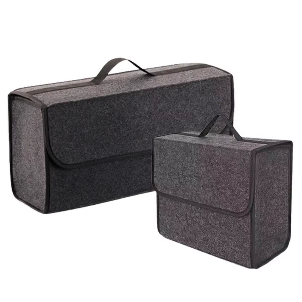 Felt Car Trunk Storage Box – Collapsible Organizer Bin – image 5