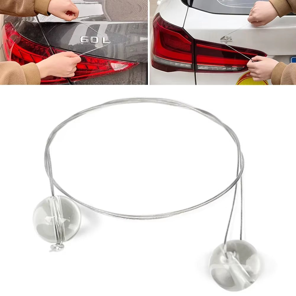 Car Emblem Remover Tool – Badge and Trim Removal Line – image 3
