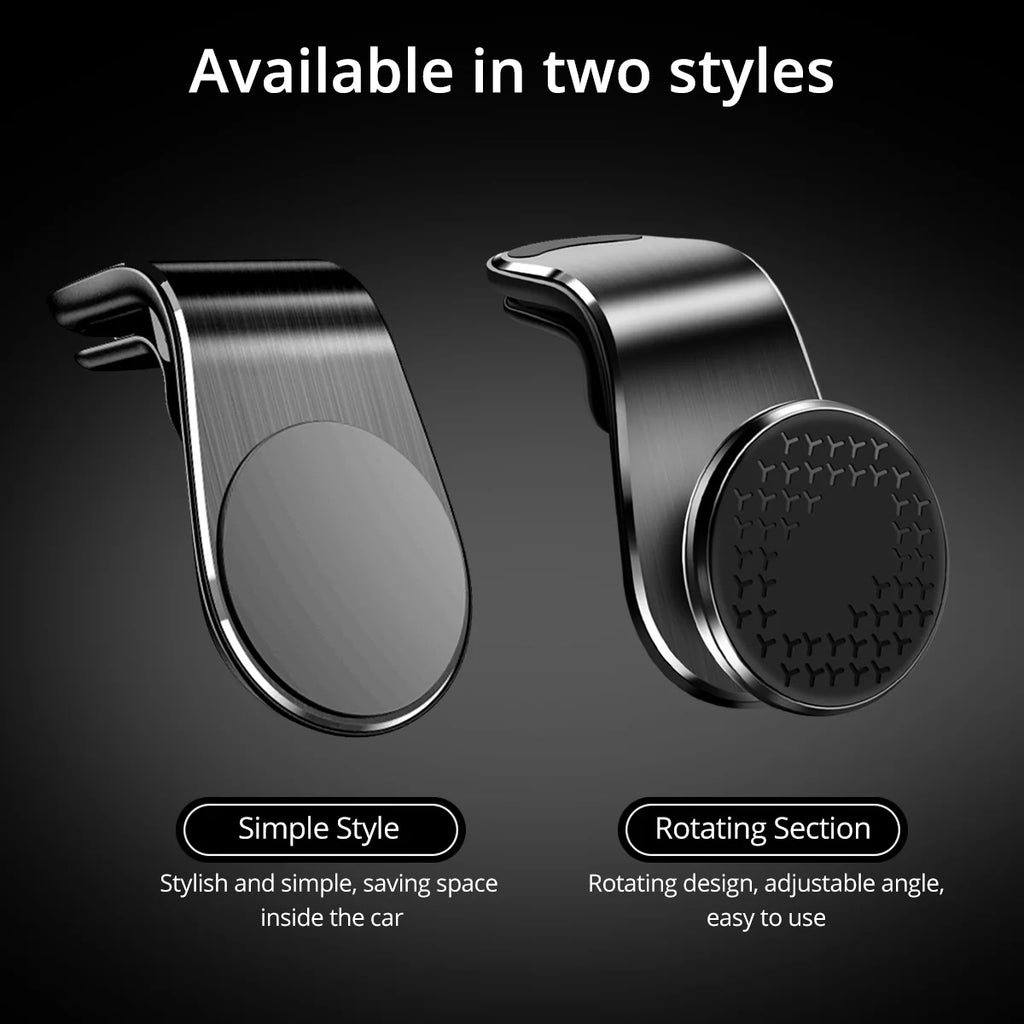 Magnetic Car Phone Holder, Air Vent Mount with 360° Rotation – image 2