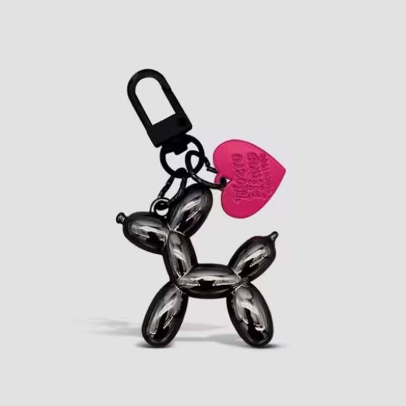 Y2K Balloon Dog Keychain & Bag Charm – image 6