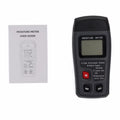Construction Wood Moisture Meter, 2-Pin Digital Tester 0-99.9% – image 1