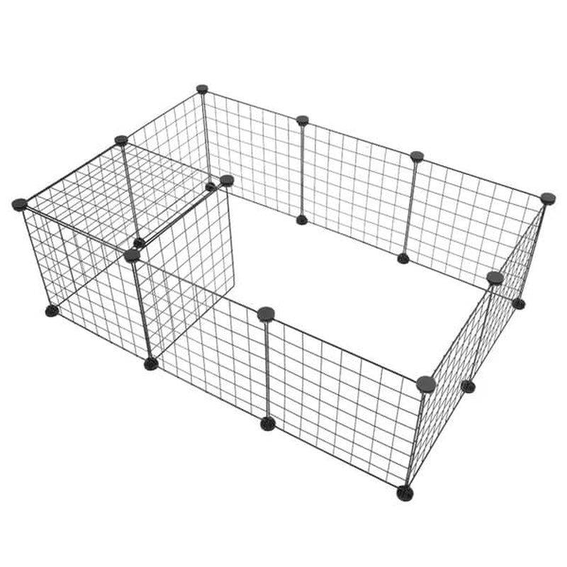 Small Animal Playpen - Metal Wire Pet Fence for Rabbits – image 2