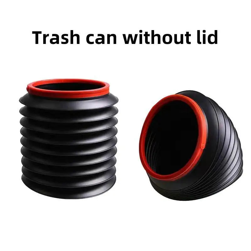 Foldable Hanging Car Trash Can & Umbrella Storage Bucket – image 8