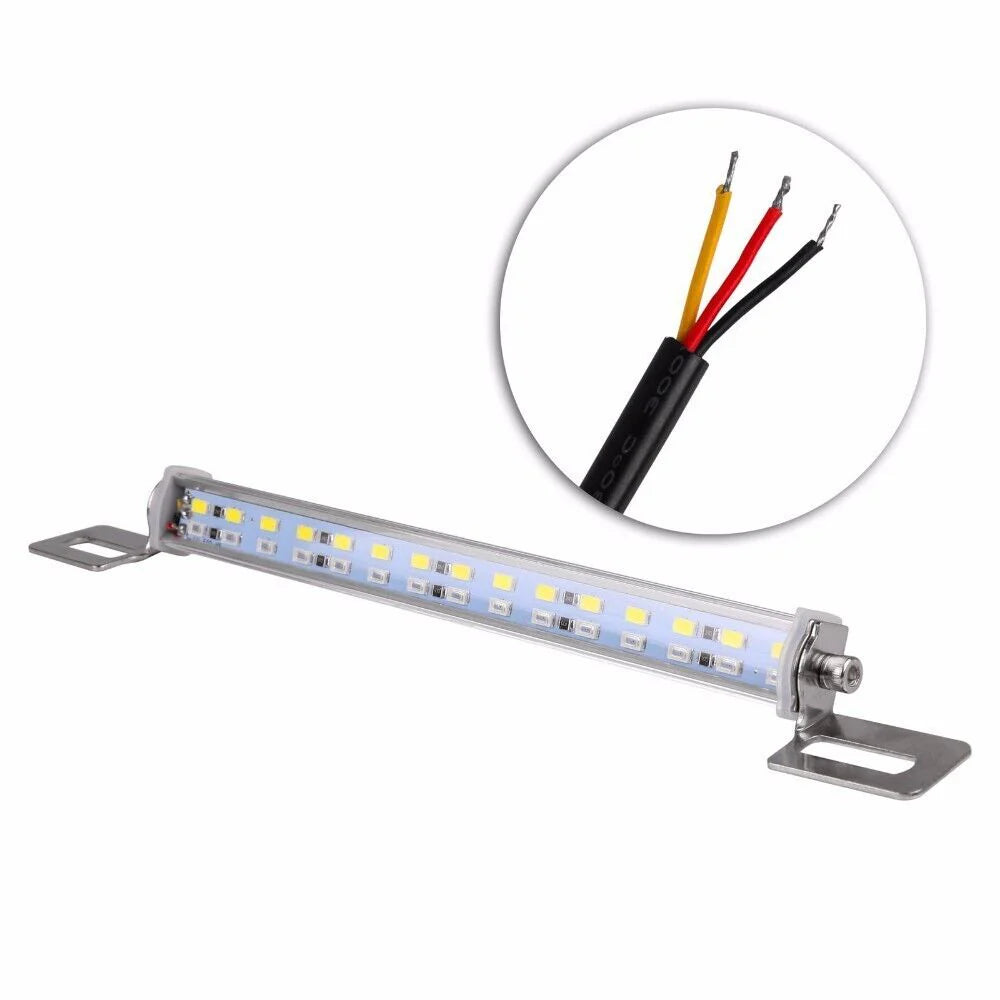 License Plate LED Backup Light, 6000K White, 12V – image 3
