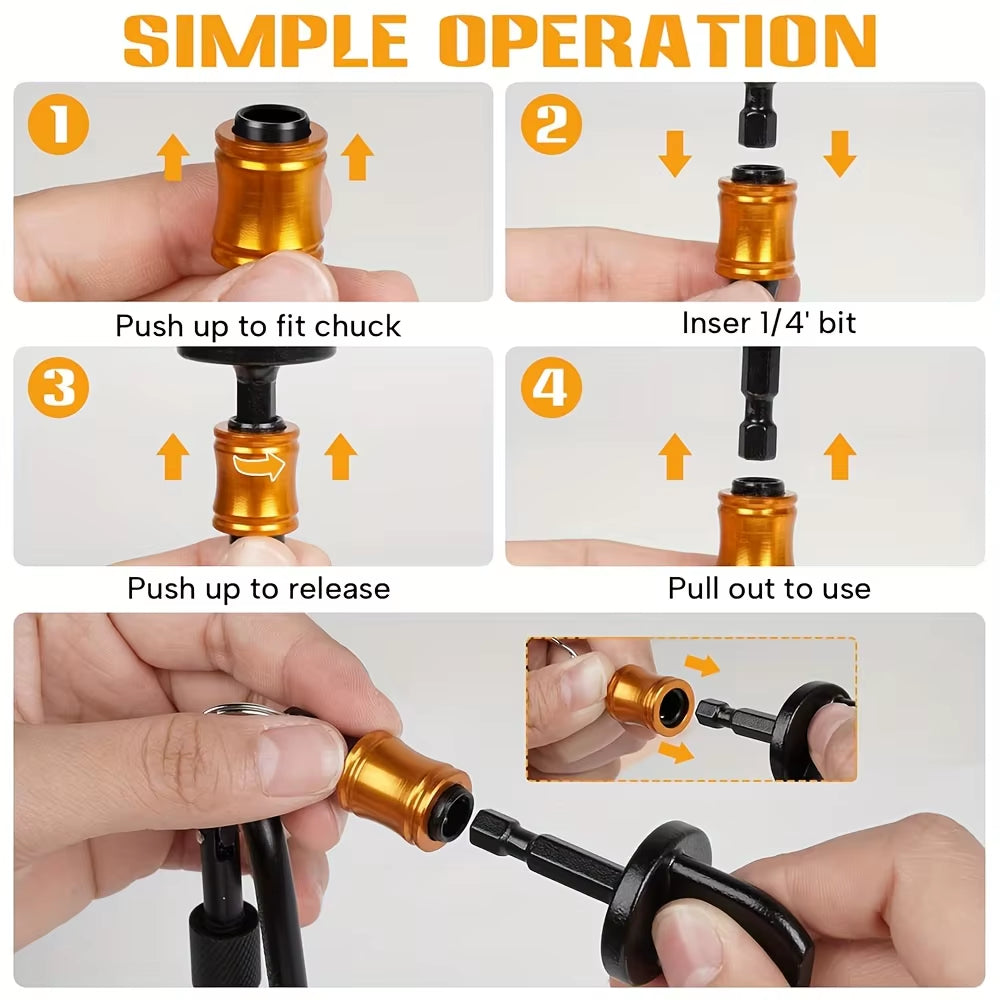 HVAC Copper Tube Swage Tool Set, 12 Pcs