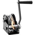 800 lb Hand Crank Boat Trailer Winch with 33 ft Cable