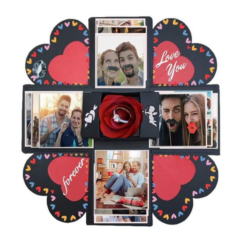 DIY Surprise Photo Album Gift Box for Couples – image 5