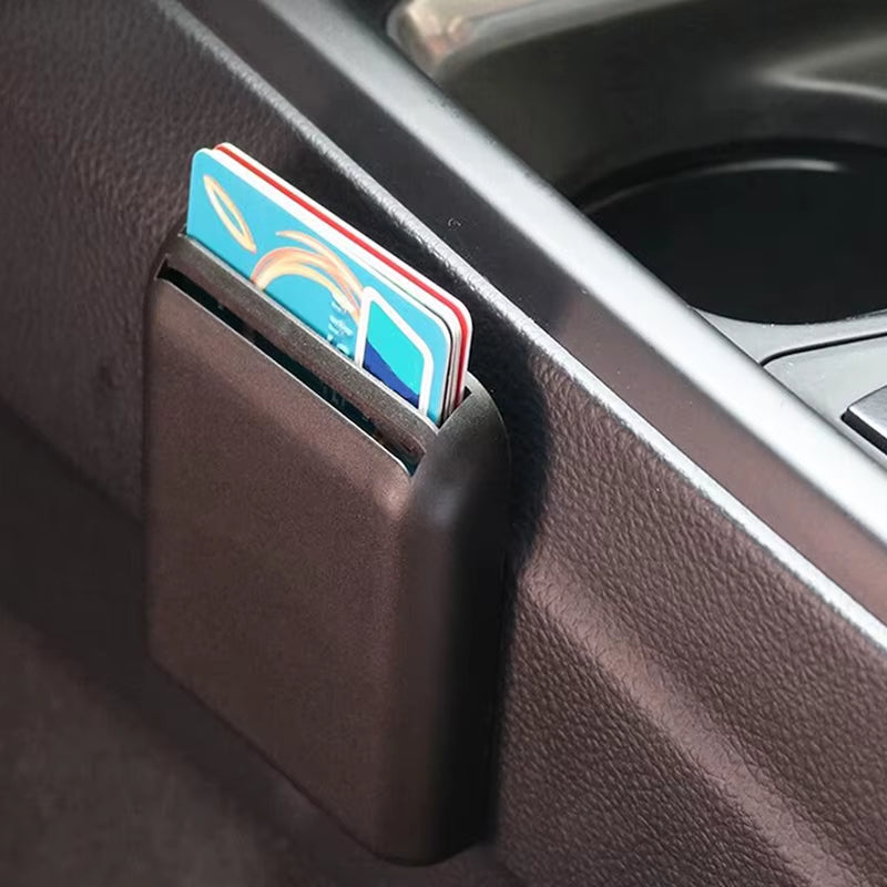 Seat Gap Card Holder Clip-In Car Ticket & Card Storage Box – image 3