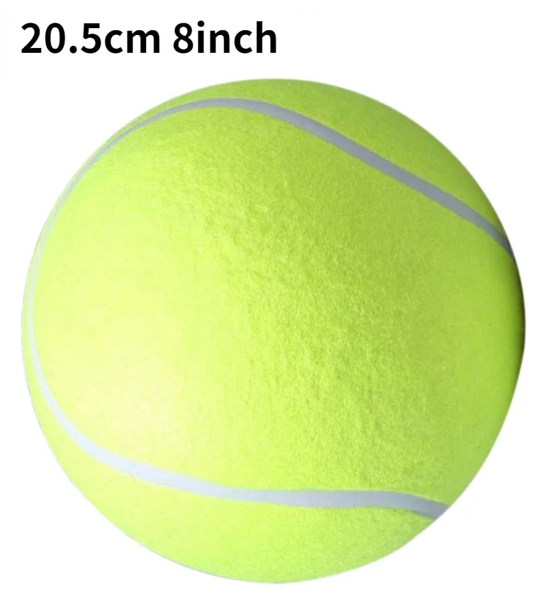 Giant Dog Tennis Ball, Extra Large Inflatable Fetch and Chew Toy – image 8