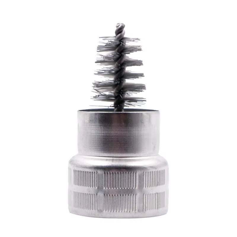 Battery Terminal Cleaner Brush Post & Clamp Corrosion Wire Brush – image 4