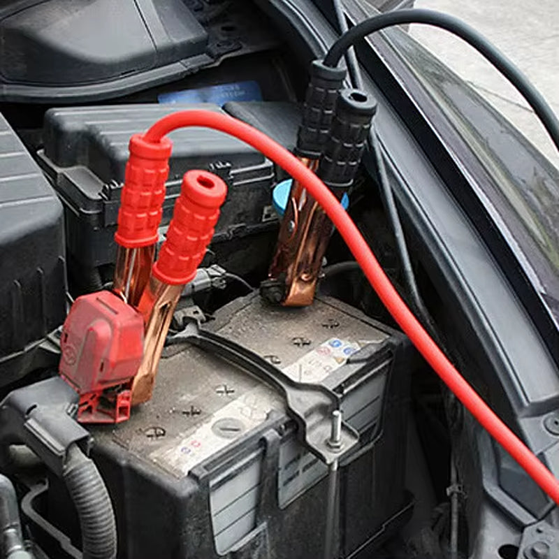 Jumper Cables for Car & Truck Battery, Heavy-Duty Booster Cables