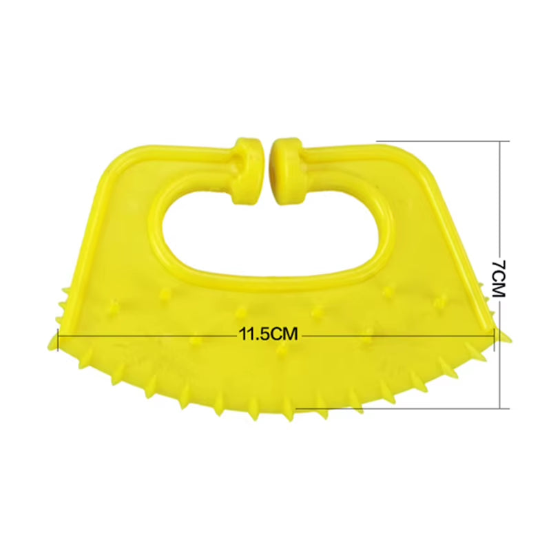 Livestock Calf Weaner 20 Pack, Plastic Cattle Weaning Nose Clip – image 4