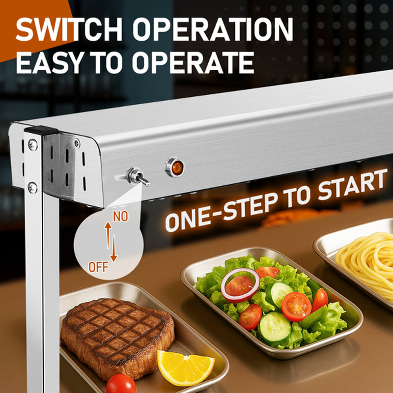 Commercial Food Warmer 110V 750W, Hanging or Standing – image 9