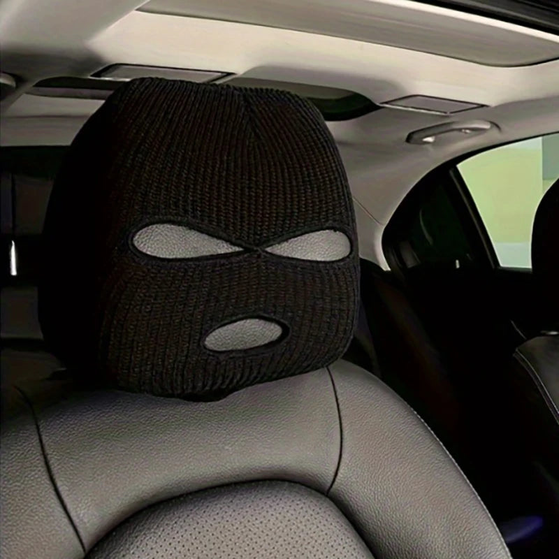 Funny Halloween Car Seat Headrest Cover – image 7