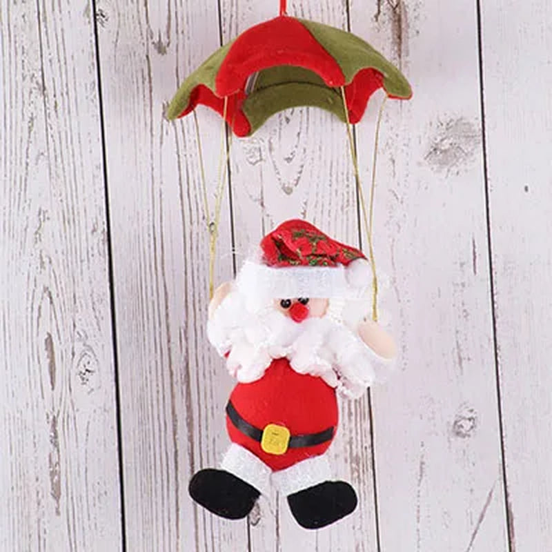 Skydiving Santa Ornament - Hanging Christmas Decoration – image 8