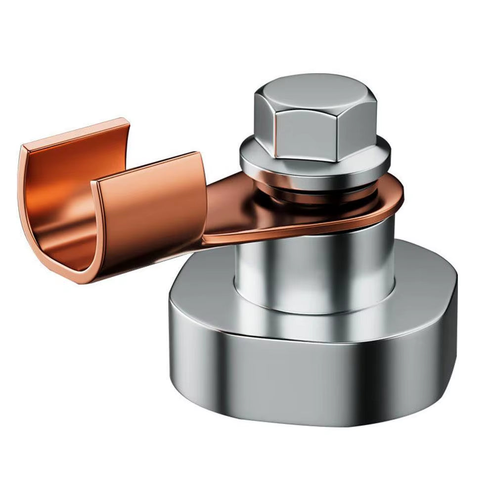 Magnetic Welding Ground Clamp, Copper Electrode