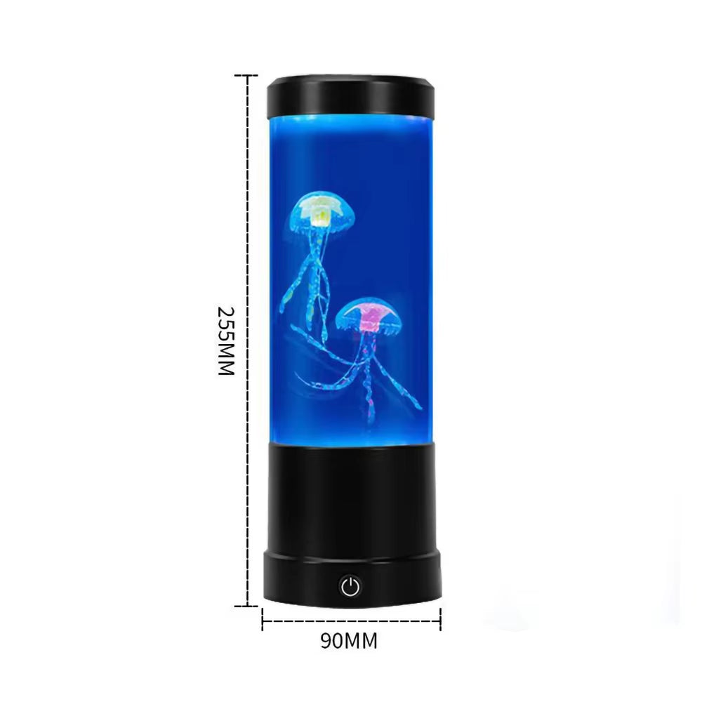 Color Changing Jellyfish Lamp - USB or Battery LED Mood Light