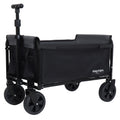 Convertible Folding Camping Wagon with Bench Seat and Storage – image 1
