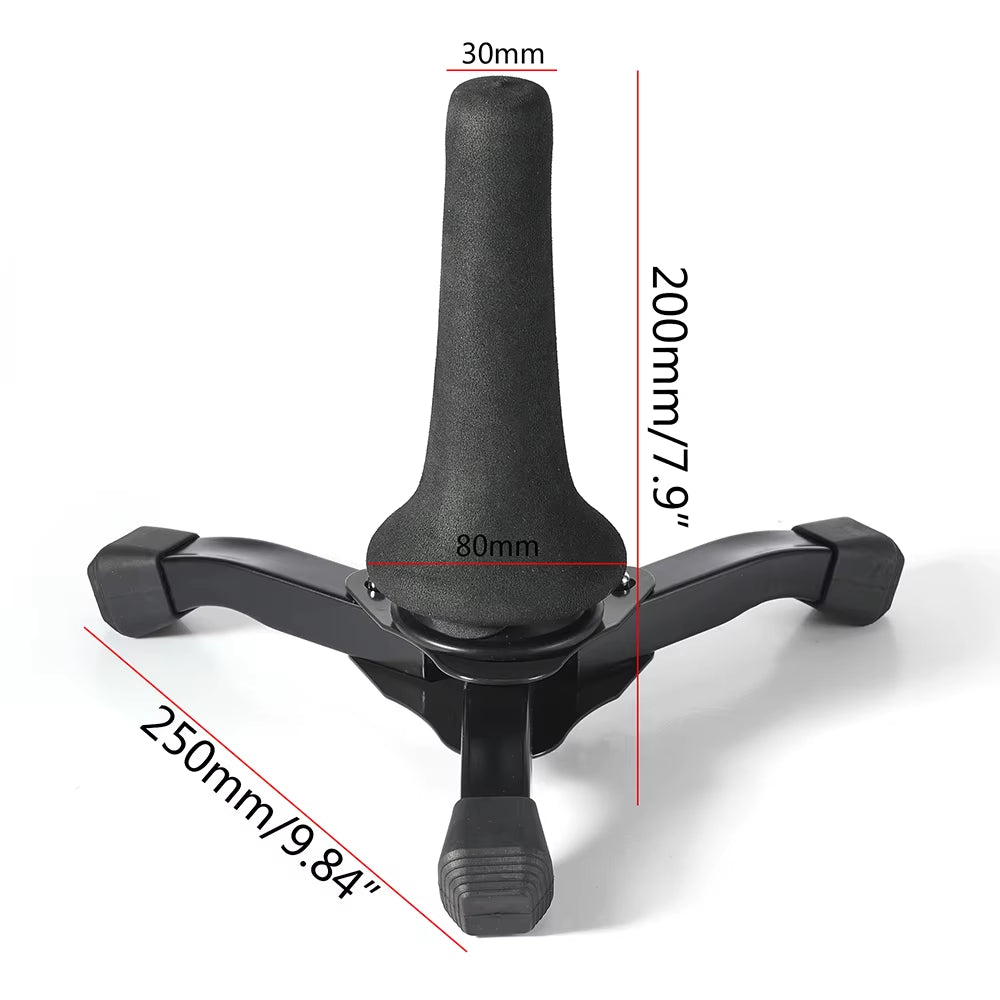 Foldable Wind Instrument Stand for Flute, Clarinet and Oboe – image 5