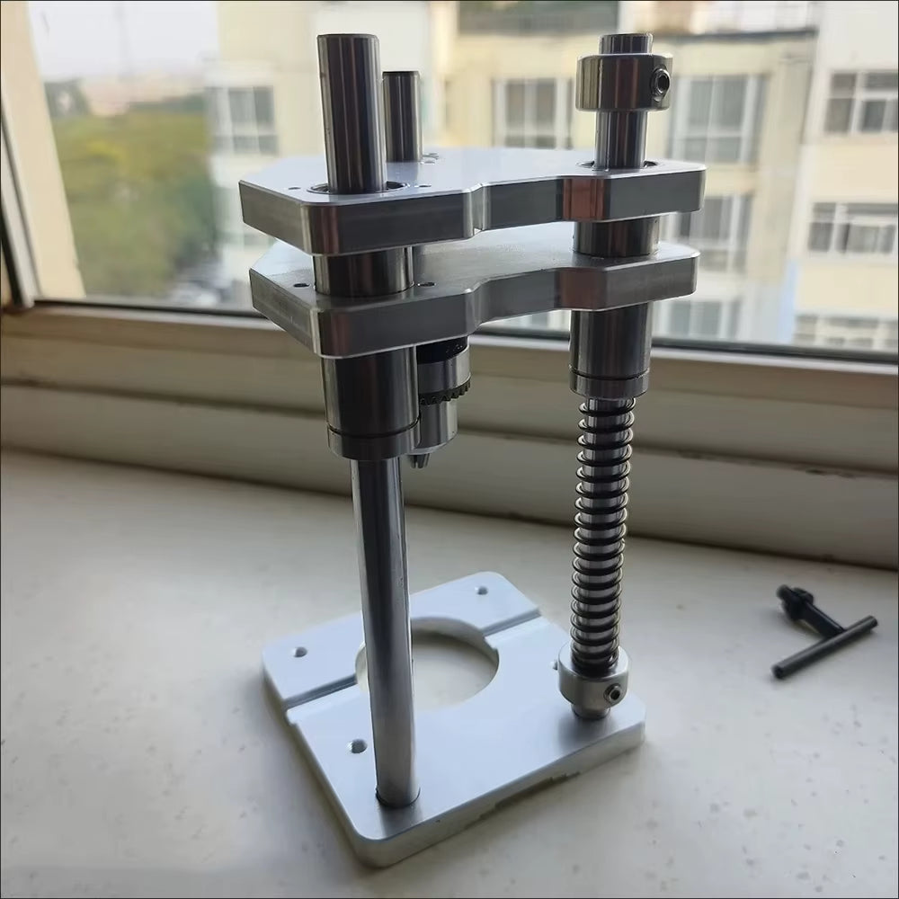 Portable Precision Drill Guide Jig for Straight Holes