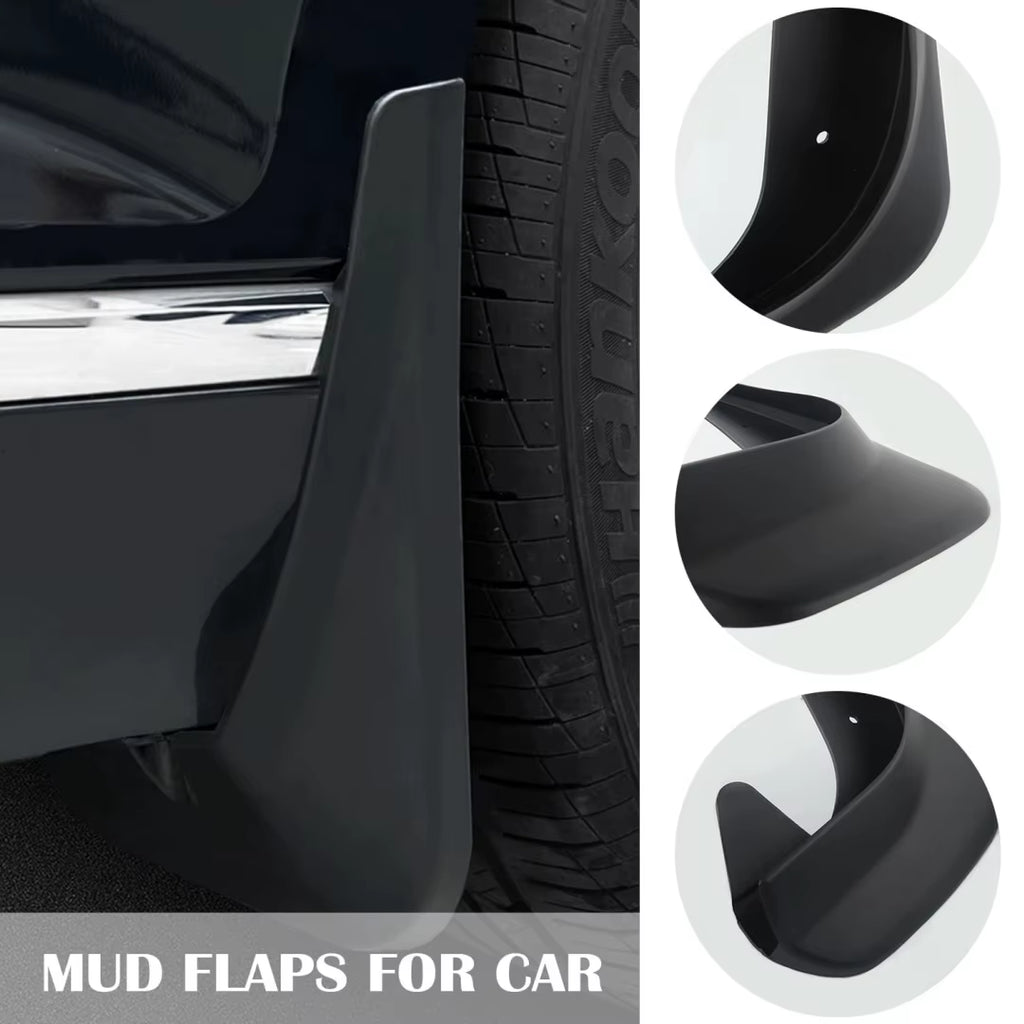 Mud Flaps Universal 4 Pcs Front Rear Splash Guards – image 3