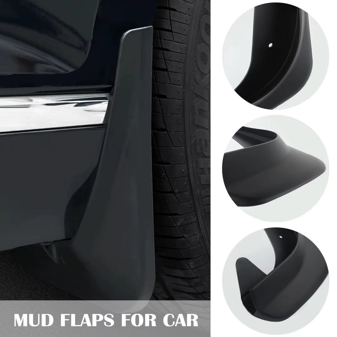 Mud Flaps Universal 4 Pcs Front Rear Splash Guards – image 3