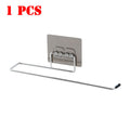 Hanging Toilet Paper Holder, Over-Tank Roll Storage Rack – image 7