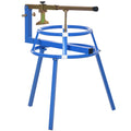 Motorcycle Tire Changer Stand with Bead Breaker, 16-24 in Wheels