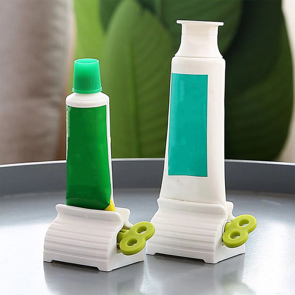 Toothpaste Tube Squeezer - Wall Mount Toothpaste Dispenser