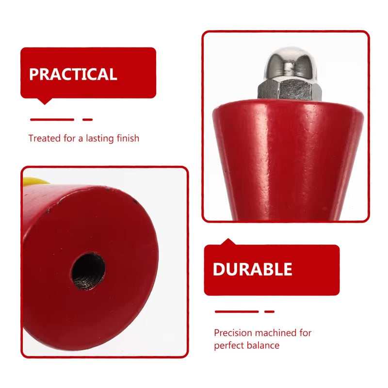 Construction Plumb Bob with Retractable Line Reel – image 6